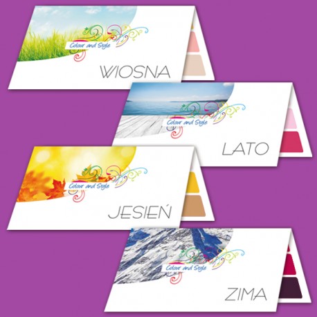 MINIPALETA - 4 pory roku