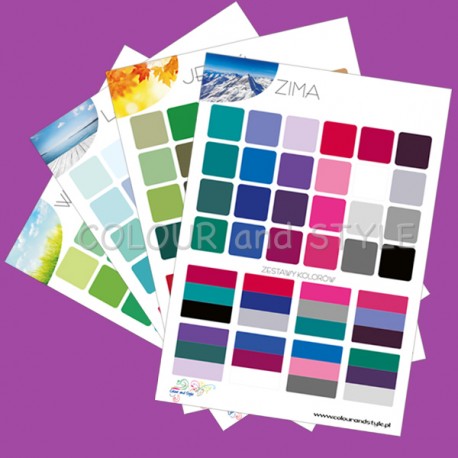 PALETA KOLORÓW - Wiosna