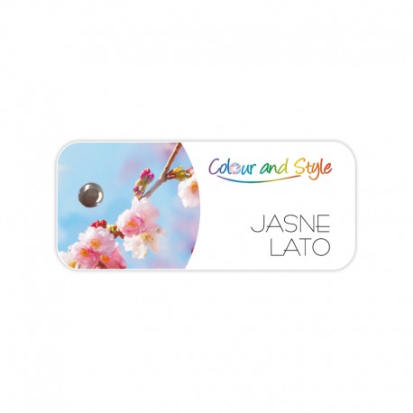 Wachlarz kolorów JASNA LATO