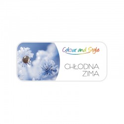Wachlarz kolorów - CHŁODNA ZIMA