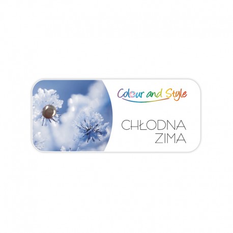 Wachlarz kolorów - CHŁODNA ZIMA