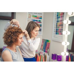 Wzornik kolorów włosów