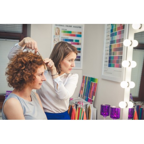 Wzornik kolorów włosów