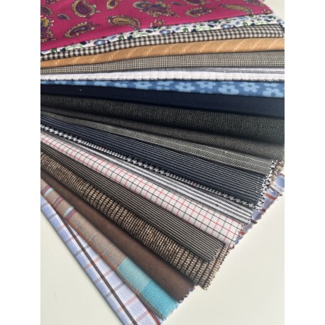 Chusty do analizy kolorystycznej