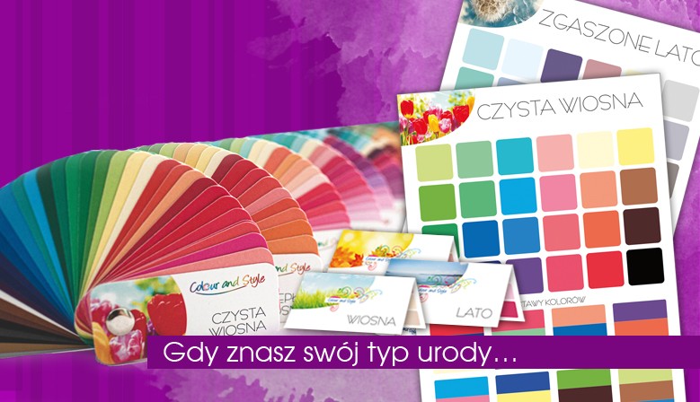 Palety kolorystyczne